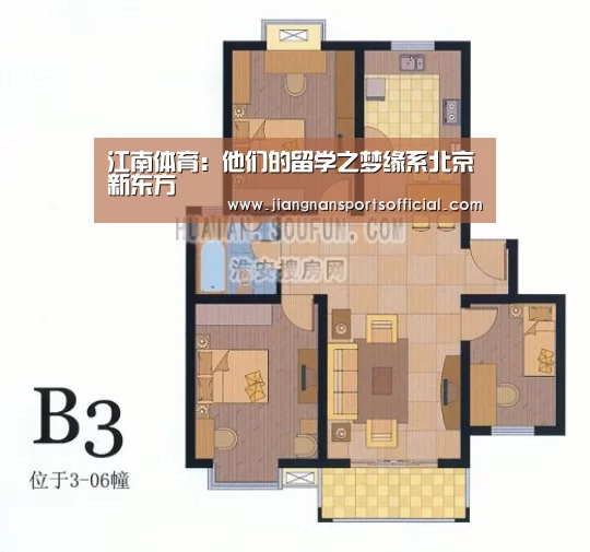 江南体育:他们的留学之梦缘系北京新东方(图3) 江南体育