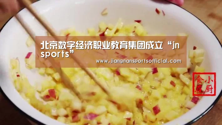 北京数字经济职业教育集团成立“jnsports”(图2) 江南体育